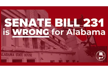 SB231 is Wrong for Alabama